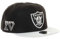 New Era Las Vegas Raiders NFL Two Tone Superbowl XV Schwarz Grau Verstellbare 9Fifty Snapback Cap - One-Size