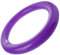 GAROZATION Sitzball Yoga-ballbasis Trainingsballstuhl Yoga-ballring Runde Yogaballbasis Yogaball-stabilisierungsring Yogaballhalter Basis Für Gymnastikbälle Yoga-ballständer Yoga-Sitz PVC Violett