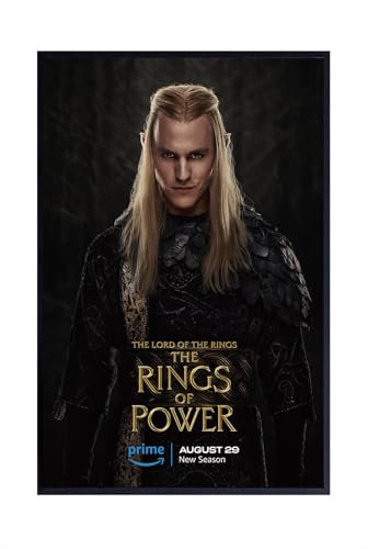 TESIOON Theissen The Lord of the Rings of the Rings of Power TV series Filmposter #1 - Matte Wandposter Frameless Gift 11x17 inch(28cm x 43cm)