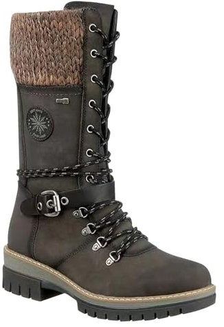 outlet angebote Winterstiefel Damen Casual Langschaft Boots Winterschuhe Bequem Runde Zehe Flach Stiefeletten retourenkauf angebote meine bestellungen anzeigen 2024