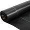 Jiubiaz Toile anti-mauvaises herbes 100 g/m² - 100 x 5000 cm - Tissu de sol perméable à l'eau - Film anti-mauvaises herbes indéchirable et stabilisation UV - Pour jardin