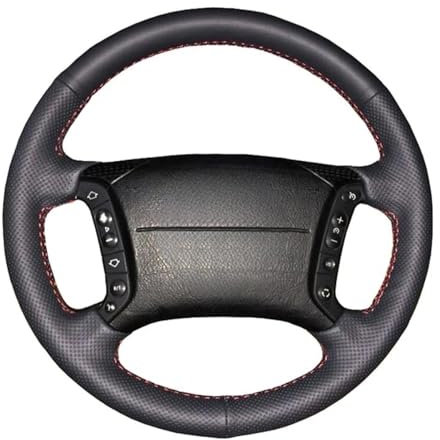 Lenkradbezug Für BMW E46 318I 325i E39 x5 E53 Auto Lenkrad Abdeckung DIY Lenkradbezüge Lenkradhüllen