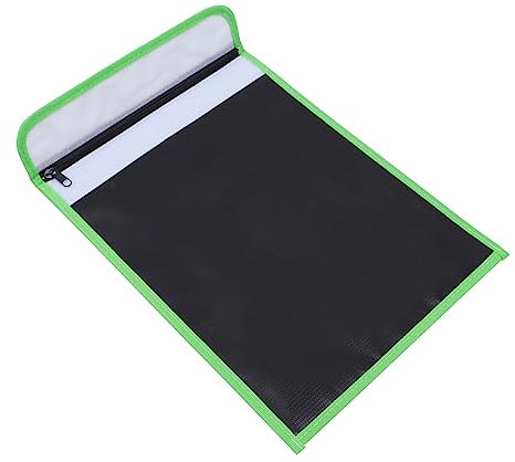 Veemoon Bolsa Para Ignífuga Prueba De Para Archivos De Oficina y Importantes Carpeta Portátil Para y Suministros De Oficina