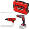 Einhell Professional Avvitatore per cartongesso TP-DY 18 Li BL + caricatore Power X-Change (18 V, Brushless, arresto di profondità, esercizio in continuo, incluse 2 punte, E-Case, batteria esclusa)