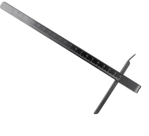 Règle de scie circulaire pour scies électriques de 17,8 cm pour obtenir des coupes de largeur uniformes avec facilité