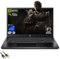 acer Nitro V 15.6 Gaming Laptop, AMD Ryzen 5 7535HS Hexa-Core, NVIDIA GeForce RTX 4050, 144Hz FHD IPS, 8GB RAM, 512GB SSD, WiFi 6, Backlit Keyboard, US Version KB, PDG HDMI Cable, Windows 11 Pro