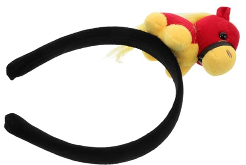 Cartoon sternzeichen pferd stirnband Haarschmuck Neujahrshaarzubehör Silvester stirnband Tier