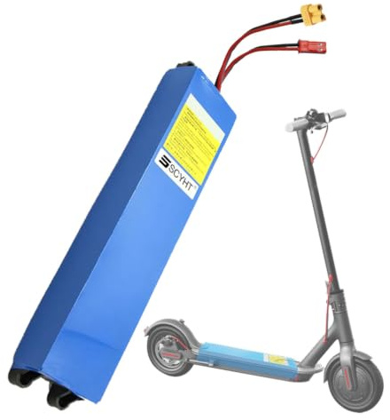 SSCYHT Ersatzakku 36V 5,2Ah 4,4Ah 6,6Ah 8,8Ah 10,4Ah Lithium-Akku 7,8Ah Scooter-Akkus mit JST- und XT30-Anschluss für 150W-400W-Motorkits