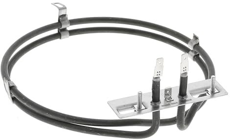 First4Spares Premium Universal Replacement Cooker Oven Element - 2 Turn/2200w