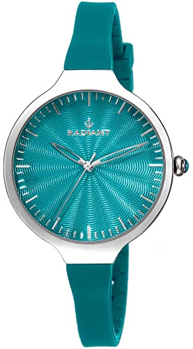 Radiant Quartz Women's Analog Watch with Rubber Strap RA336616, Talla Unica, Strap