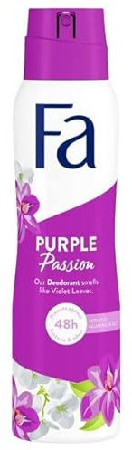 6 x FA Women Deospray Purple Passion - 150ml