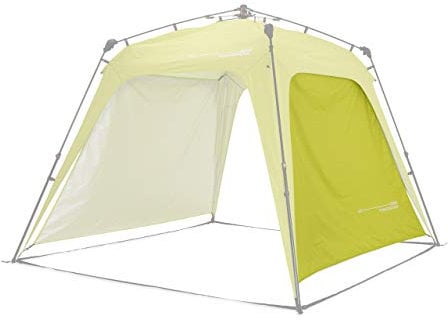 Lumaland x Where Tomorrow Parete Laterale per Tenda Padiglione - Tenda Gazebo da Giardino & Terrazzo Impermeabile - Ideale per Campeggio & Festival - Facile da Installare - Verde