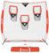 GoSports Unisex-Adult FB-NET-8X8 Football Throwing Net, One Size