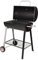 Somagic Dakota Holzkohlegrill, Schwarz