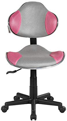 HTI-Line Drehstuhl Mila Grau Pink