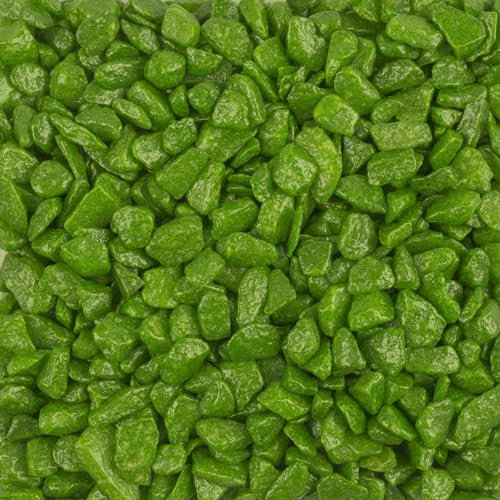 Fuchs seit 1895 Dekosteine Farbsteine Dekogranulat 5-8mm 1000g in versch. Farben, Farbe:grün