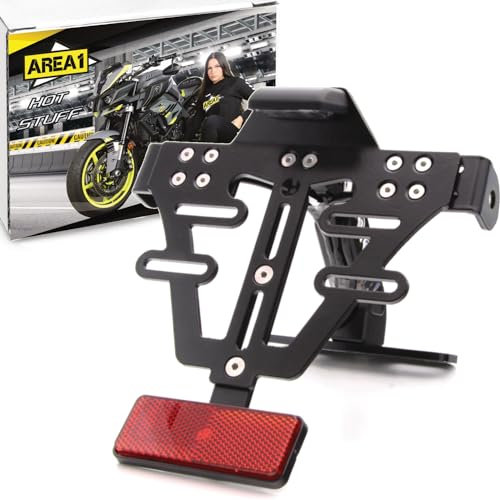 Universal Kennzeichenhalter kompatibel mit 1290 Super Duke R, 390 Duke, 790 Duke