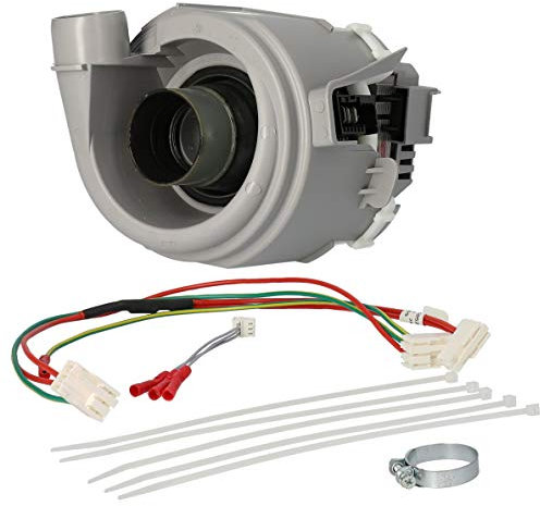 DREHFLEX MT206 DREHFLEX-MT206-Umwälzpumpe Pumpe Heizpumpe passt für Bosch Siemens Neff 00654575/654575, Kunststoff
