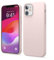 elago Liquid Silicone Case Kompatibel mit iPhone 12 Hülle & Kompatibel mit iPhone 12 Pro Hülle (6,1), Hochwertiges Silikon, Rundumschutz Handyhülle : 3-Layer Struktur Schutzhülle (Rosa)
