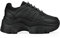 BOSANOVA Zapatillas Negras con Detalle de Trekking en los Cordones y Ligera Suela de Plataforma de 6,5 cm. Cierre con Cordones jaspeados. Calzado para Mujer Negro 37