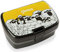 NICI 47162 Brotdose, Shaun das Schaf, 18x12,5x6,5cm, SCHWARZ