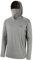Bassdash UPF 50+ Men’s Long Sleeve Fishing Shirt with Mask UV Neck Gaiter Hoodie Ash Grey