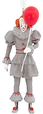 Hallmark IT 0002HCM9836 - Decorazione natalizia Pennywise, multicolore