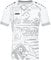 JAKO Tropicana Trikot Kids weissgrau, 152 Kinder