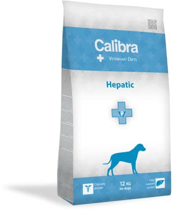 CALIBRA Vet Diet Dog HEPATIC 12 kg