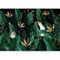 murando Photo Wallpaper Tropical Leaves 343 x 256 cm / 135 x 97 Peel and Stick Self-Adhesive Foil Print Wall Mural Jungle Animal Bird Monkey g-C-0399-a-a