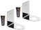 2Pcs Soap Bottle Dispenser Holder Wall Mounted, Stainless Steel Soap Pump Bottle Dispenser No Drill Soap Dispenser Bracket Hanging Rack