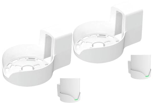 Bangcheer -Wall Mount for TP-Link, Deco X20 X60 X50 X55 WiFi 6 Wall Bracket with Cable Organizer Home Mesh WiFi System, Sturdy Bracket Holder Space Saving TP-Link Router Wall Mount (2Pack)
