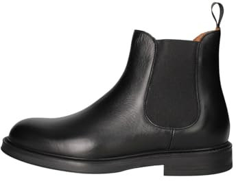 Frau Beatles Classico in Pelle da Uomo, 73N3 (Nero, Sistema Taglie Calzature EU, Adulto, Numero, Media, 45)