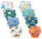 Cogindss Xmrlvn Baby Töpfchen Trainingshose für Jungen und Mädchen 4-6 Jahre,Blau,8 Stück,L