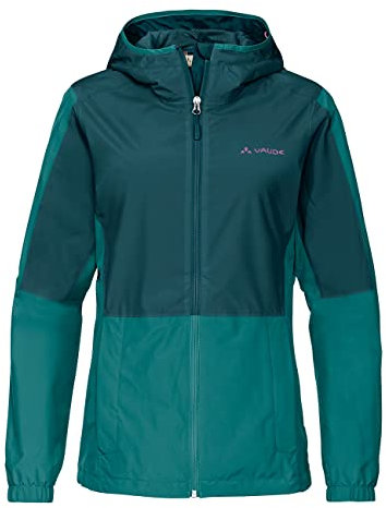 VAUDE Women's Neyland Jacket - Regenjacke für Damen - winddicht, wasserdicht und atmungsaktiv