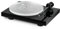 Pro-Ject X1 B, giradischi True Balanced con commutazione elettronica di velocità, braccio in carbonio e piatto in acrilico, incl. Pick it S2 MM, nero lucido