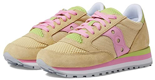 Saucony Jazz Triple S60766-3 Pesca Rosa Verde pesca rosa verde/40