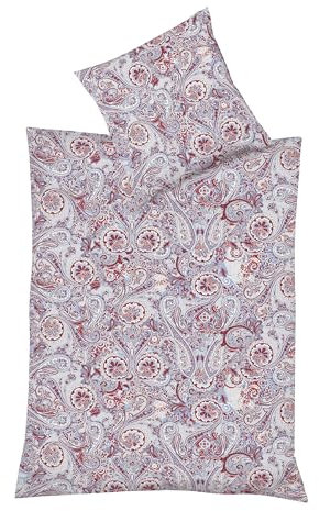 fleuresse Bettwäsche Mako Satin Bed Art (114296) (1 x 80x80 + 1 x 155x220 cm)