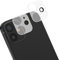 kwmobile Protector de Lentes de Cámara Compatible con Apple iPhone 12 (Set de 2) - Cristal Templado - Preserva Calidad de Imagen