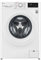 LG F4WV3010S3W - Lavadora Inteligente, 10.5 kg, AI Direct Drive, 1400rpm, Carga Frontal, Clasificación B, TurboWash 360º, Vapor Steam, Serie 300, Blanco