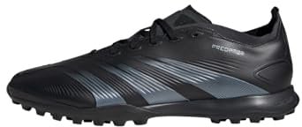 adidas Unisex Kinder Predator 24 League Low Multi-Ground Boots, Core Black / Carbon / Core Black, 33 1/2 EU