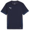 PUMA Unisex Teamgoal Matchday Jr Fußballtrikot, Puma Navy-puma White-Persian Blue, 116 EU
