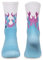 ELITEX TRAINING Calcetines Performance para CrossTraining, Fitness (L-XL, Fuego Azul)