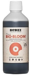 GROWMANIA Fertilizante Bio Bloom de Biobizz 500 ML | Abono Orgánico Etapa Floración de Plantas y Cultivos | Sustrato Natural 100% Biológico