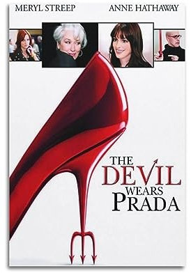 JEAM The Devil Wears Prada Ästhetische Bilder, individuelles Raumdekor, Wohnheim, Wanddekoration, Kunstposter, Albumcover, Bild, Dekor-Poster, 30 x 45 cm, ungerahmt
