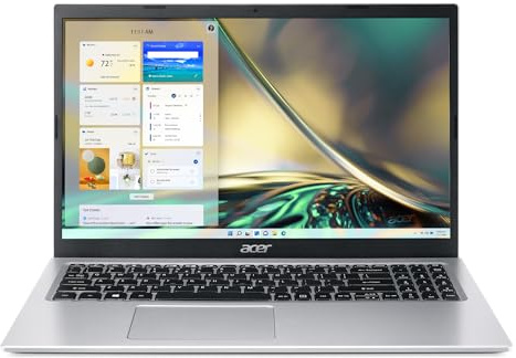 Acer Aspire 3 A315-58-74KE - Computer portatile sottile | Display Full HD da 15,6 pollici | Processore Intel Core i7-1165G7 | Scheda grafica Intel Iris Xe | 8 GB DDR4 | SSD PCIe Gen4 da 512 GB | Wi-Fi