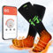 Calze Riscaldate, 5000mAh Ricaricabili Calzini Riscaldanti, Calze Riscaldate a Batteria con 4 Temperature, Calzini Riscaldati a Batteria con Controllo App per Campeggio Invernale Caccia Sci all'aperto