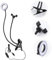 BESTonZON Ringlicht Aufstecken Selfie-ringlicht Mit Handyhalter Selfie-fülllichter Tragbares Selfie-licht Led-ringlicht Für Make-up Fülllicht Der Kamera Zelle Kameraobjektiv Bilden