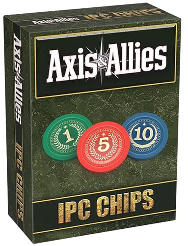 Renegade Game Studios Axis & Allies: IPC Chips