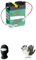 Compatible avec F ANTIC MOTOR Strada LC 125 1983-1985 Batterie déjà prête à l'emploi 6N2-2A-4 6V/2AH Batterie pour démarrage moteur moto scooter spécifique 70 x 47 x 96 mm